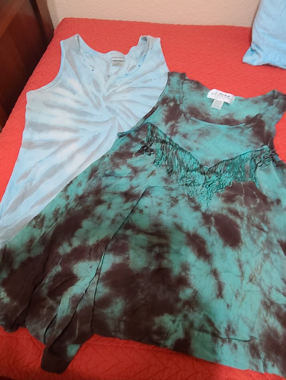 Set of Summer Tanks
